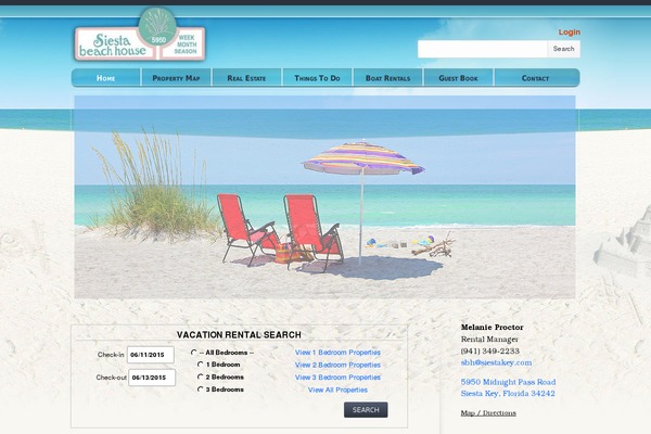 Think theme site design template sample