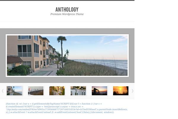 siestakeysunset.com site used Anthology