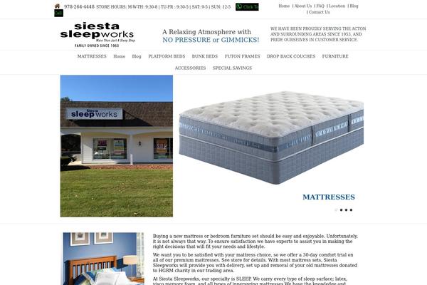 Site using Easy FAQs plugin