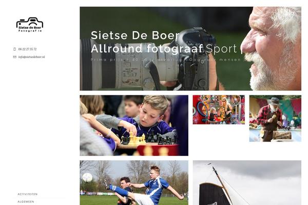 Dfd-ronneby_child theme site design template sample