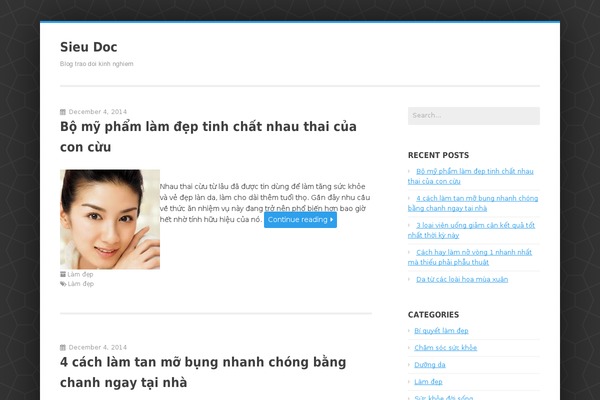 Enterprise Lite theme site design template sample