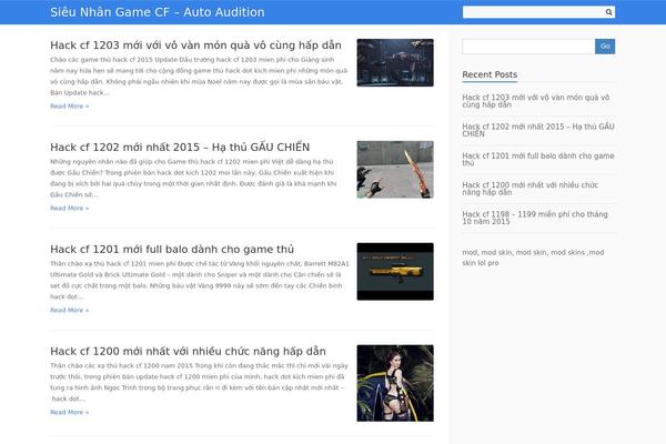 EverBox theme site design template sample