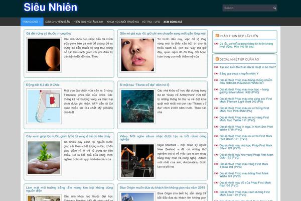 Site using Baivietlienquan plugin