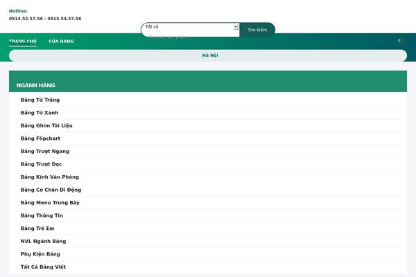 sieuthibang.vn site used Amera