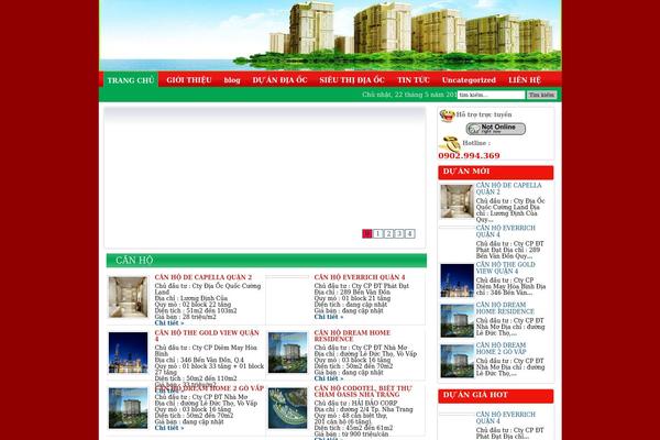 Site using Float Left Right Advertising plugin