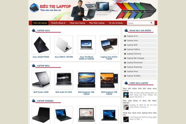 Webhosting theme site design template sample