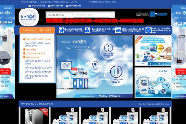 sieuthimaylocnuocro.com.vn site used Vietmoz