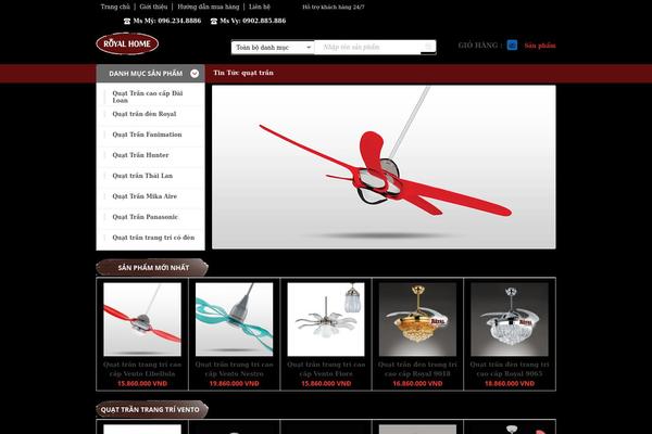 Site using Flexslider plugin