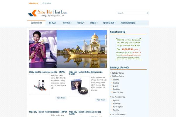 sieuthithailan.com site used Yuna