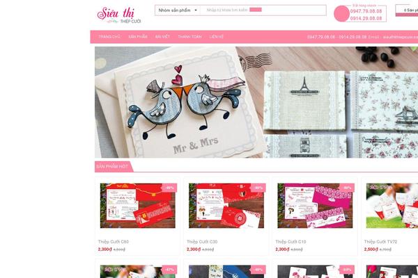 sieuthithiepcuoi.com site used Thiepcuoi