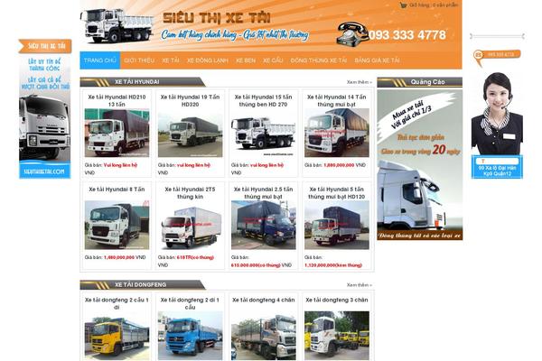sieuthixetai.com site used Vtheme