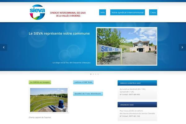 Sterling theme site design template sample