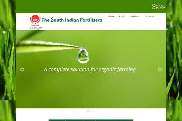 Make theme site design template sample