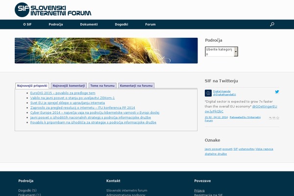 Site using Arnes-video plugin