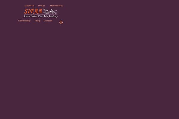 Site using Mage-eventpress plugin