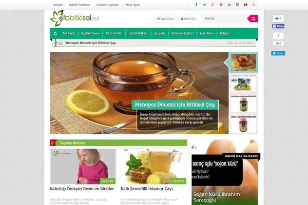 EsenPortal theme site design template sample
