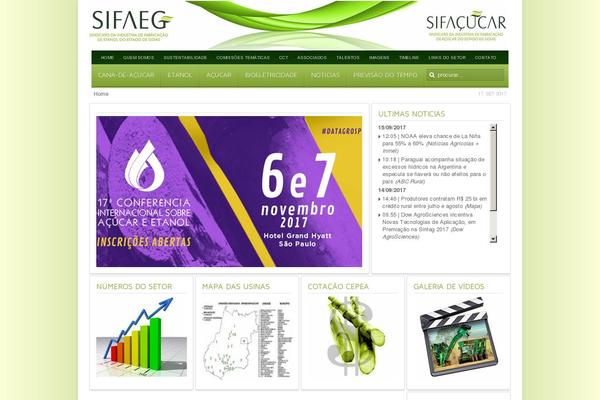 Revista theme site design template sample
