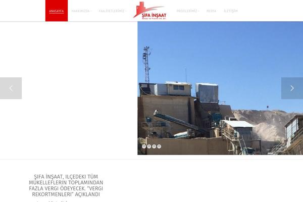 Renovation theme site design template sample
