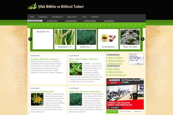 GrungeMag theme site design template sample