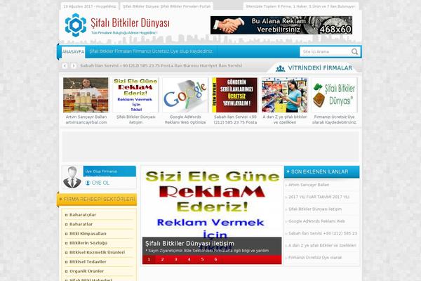 Tema theme site design template sample