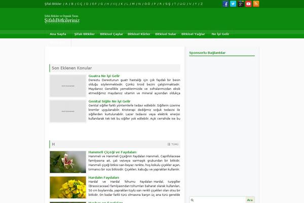 Glob theme site design template sample