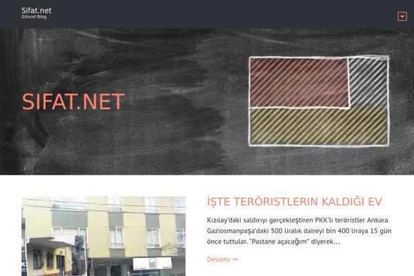 sifat theme websites examples