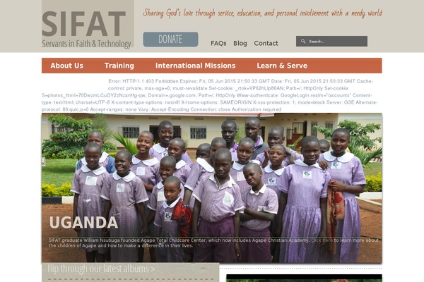 sifat.org site used Sifat