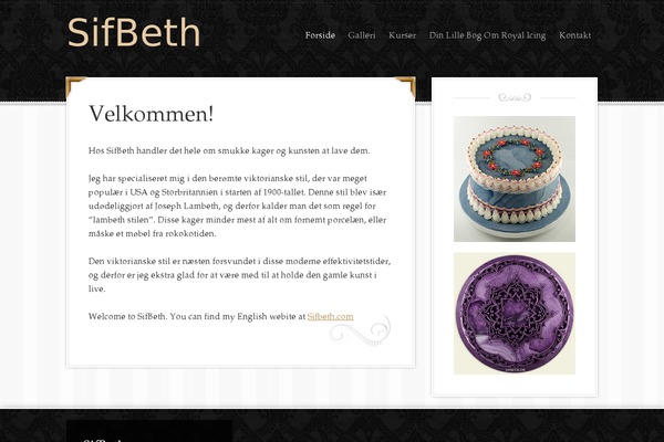 Decor theme site design template sample
