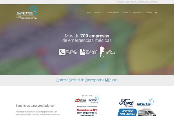 Site using Superstorefinder plugin