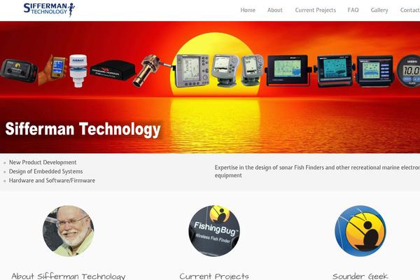 Customizr Pro theme site design template sample