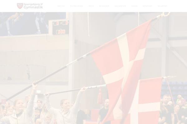 Ark theme site design template sample