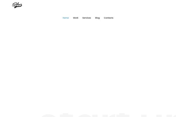 Brook theme site design template sample
