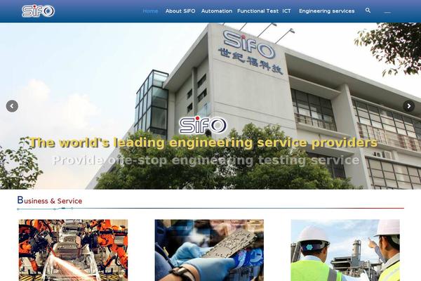 Charitas Lite theme site design template sample