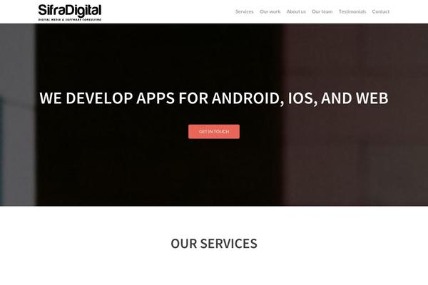 Site using Themeisle-companion plugin