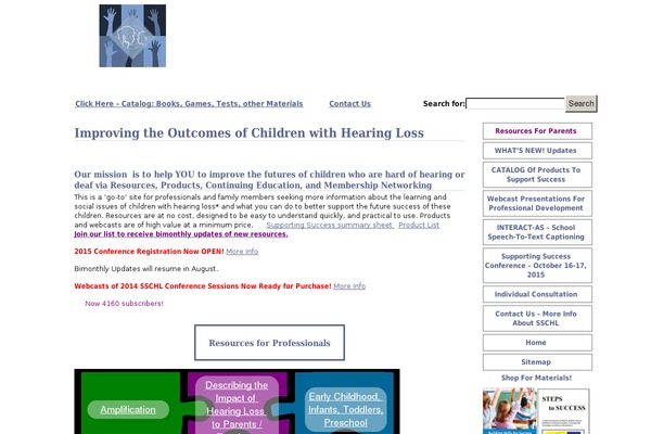 Blueline theme site design template sample