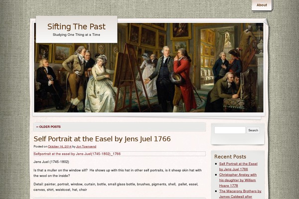 Adventure Journal theme site design template sample