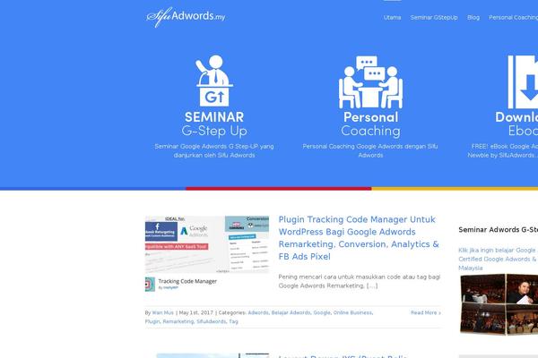 Site using Simple Author Box plugin