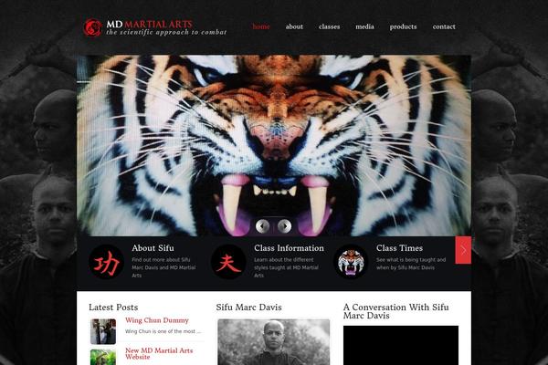 sifumarcdavis.com site used Elementor-hello-theme-master