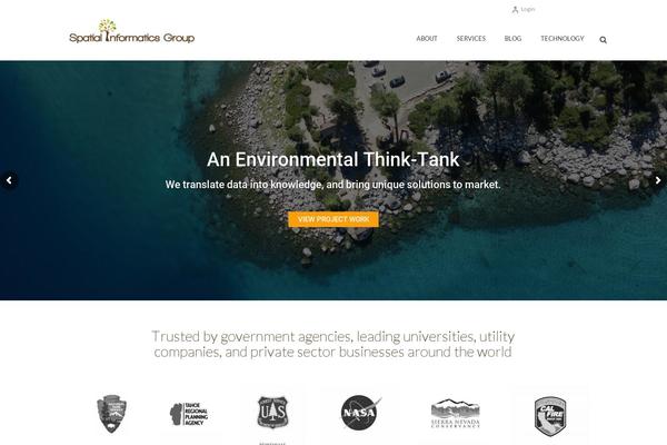 Site using Matchheight plugin