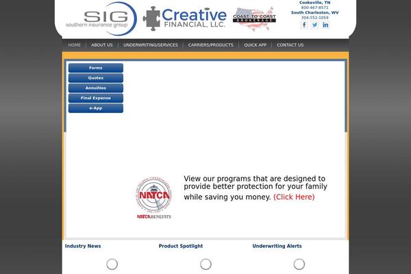 Site using Socialuttons plugin
