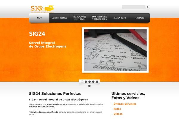 Theme1251 theme site design template sample