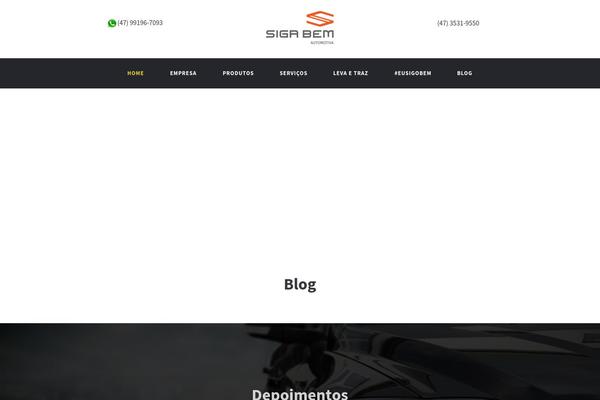 Site using Revolution Slider plugin