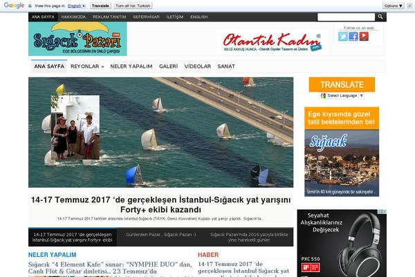 sigacikpazari.com site used Webjournal-codebase