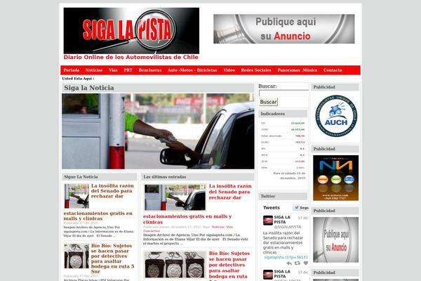 sigalapista.cl site used Newshun
