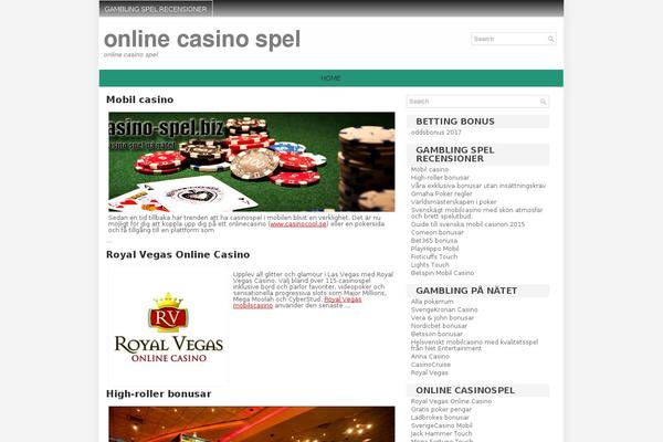 Site using Widgets Controller plugin