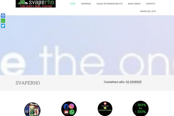 Site using Lead Call Buttons plugin