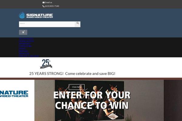 Site using Megamenu-pro plugin