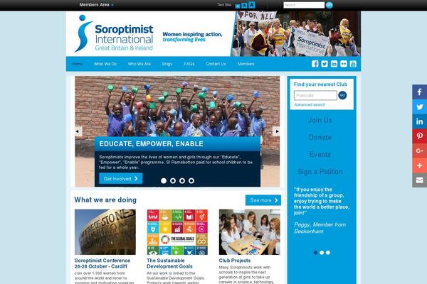 Site using New-royalslider plugin