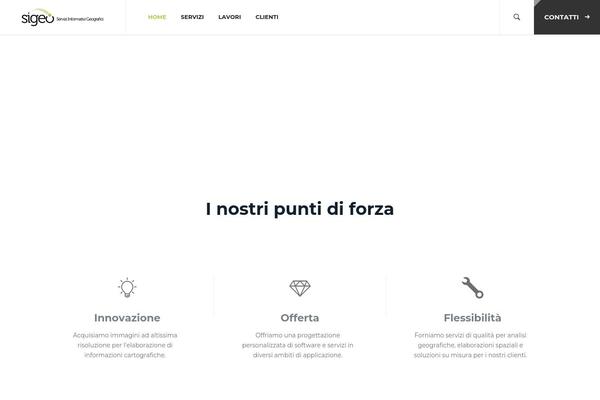 Tractor theme site design template sample