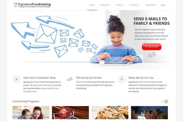 Site using Aqua Page Builder plugin